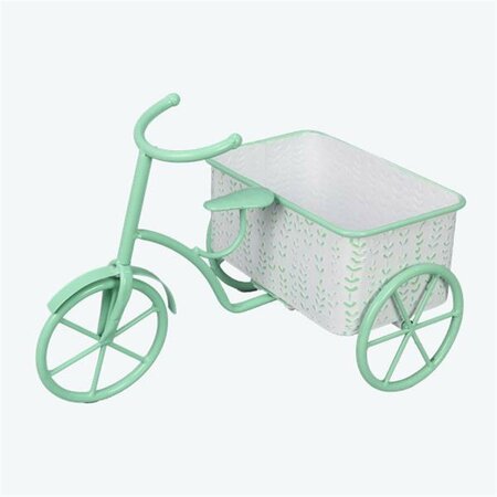 YOUNGS Metal Tricycle Planter 72412